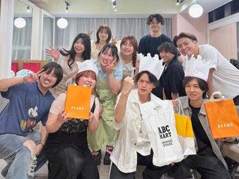 アミー 銀座(Ammy)の写真/カミカリスマ 2023/24/25の3年連続受賞美容師◎全国53万人いる美容師から73人の選ばれた実力派stylist在籍!