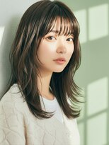ライクバイコトナ 越谷(RIKE by kotona)&nbsp;30代40代50代絶壁解消ひし形小顔前下がりミディアムヘア【越谷】