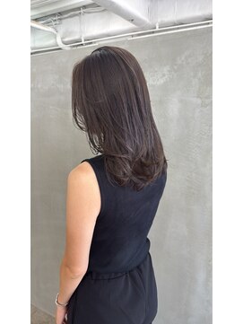 ピーク(Peek) 透明感カラー