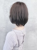 モリオ(morio) *ふわふわボブ大人ボブパーマゆるふわパーマニュアンスパーマ