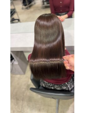 髪質改善/髪質改善カラー[#渋谷駅#縮毛矯正#ストレートパーマ]