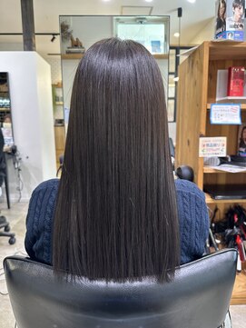 【安曇野】透明感爆発！自然な黒髪