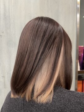 インナーカラー【GOOD　NEIGHBORS北千住】