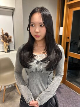 ヴィンスジオ 岐阜駅南(vince gio) レイヤーカット/ハイレイヤー/艶髪