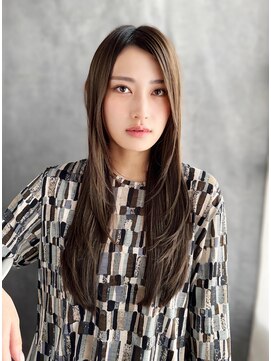 【40代のうねり改善】髪質改善ストレート※艶ミディアム」