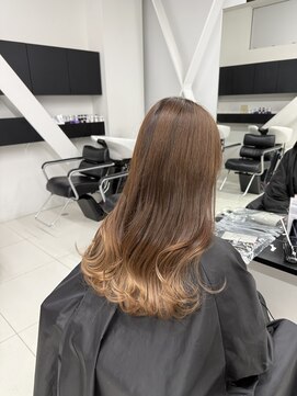 アライブ キチジョウジ(ALIVE Kichijoji) ミルクティーベージュグラデーションカラー