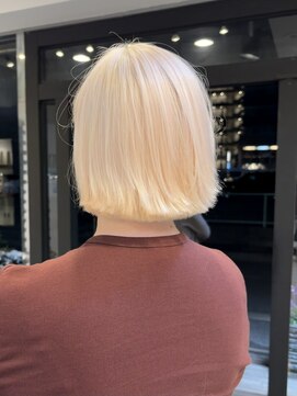 ヘアーアンドカラー ルジャルダン 葛西店(le jardin) ハイトーンカラー・ホワイトブロンド