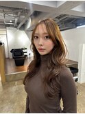 【miyon】韓国レイヤーカット×暗髪カラー×髪質改善