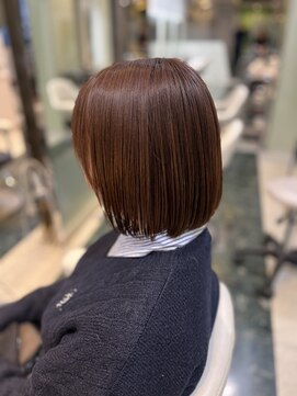 モア 下通店(MORE) 切りっぱなしボブ