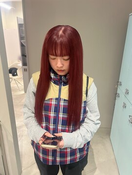 ジェム(GEM) 【hinana】チェリーレッド