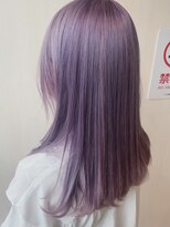 オプティマヘアー(Optima Hair)&nbsp;パープルアッシュ♪