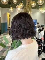 アマス 平塚店(Amas)&nbsp;スパイラルパーマ ／ラベンダーアッシュ