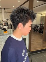ラパンセブランメンズ 蟹江(LA PENSEE BRUN MEN'S)&nbsp;[LAPENSEE_inagaki] スパイキーショート