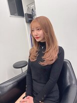 バズ サッポロ バイ フィーネ(BuzZ sapporo by Fi-Ne)&nbsp;【BUZZ札幌】シールエクステで作る顔まわりレイヤー