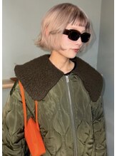ゾーイダイミョウ(ZOEY daimyo)&nbsp;creamy beige/mini bob