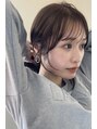 ガーデンエン 表参道(GARDEN eN) 結んだ時の、小顔叶う顔まわりレイヤーカットはお任せ下さい!