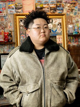 サンアンドマーリィズバーバー 駅前店(SON&MARLEY'S BAR BER) 神奈川スパイキーアフロ/本厚木スパイキーアフロ