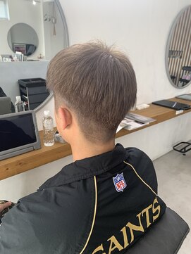 マイロ(mairo) ワンブリーチで楽しむシルバーグレージュ