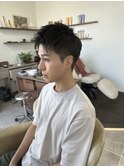 アップバング メンズショート/宇都宮/メンズ/メンズカット