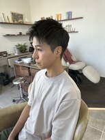 シラス(SiLasu)&nbsp;メンズアップバングショート