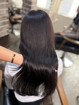 アクロ あべの店(ACRO)&nbsp;ブリーチなしダブルカラー必須:ラベンダーカラー