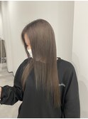 20代ブラウンアッシュダークミルクティー