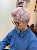 MEN’S/リバースセンターパート/ニュアンスパーマ/柏駅