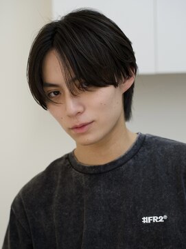 エス 新宿(es.) ニュアンスパーマ/波巻きツイストスパイラル[新宿/メンズ/men's]