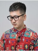 クロップ/スキンフェード/バーバースタイル