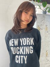 バディヘア リープ(BUDDY HAIR Leap)&nbsp;大人レイヤーミディアム