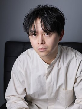 ラヴィ ニュー 両国店(LAVIE NEW) 爽やかビジネスパーマツーブロックマッシュショート