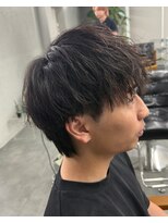 ノーウェイ(NOWAY)&nbsp;【NOWAY】シャドウパーマ波巻きツイストスパイラルパーマ