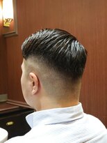 ブロートーキョーバーバーショップ 神田2nd(Bro Tokyo BARBERSHOP)&nbsp;ビジネスマン向けバーバースタイルフェードカット
