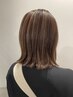 ハイライト+カラー+カット+髪質改善トリートメント