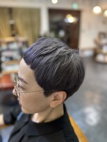 ポタム 東中野(potamu)&nbsp;ショートさんのラベンダーグレーカラー