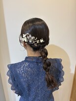 ブルームス アンジュ(Blooms Unge) タイト編みおろし
