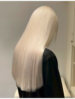 ベレーザ 川越(Beleza)&nbsp;ba16594_ホワイトベージュハイトーンカラー艶髪質改善ストレート