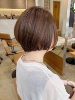 オートル 綱島店(AUTRE by FUGA hair)&nbsp;大人かわいいショートボブ＊サラツヤベージュカラー