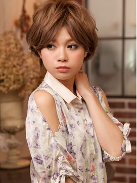 アリュウル 表参道(ALLURE) 『フェロモン』×『カジュアル』大人ボブショート