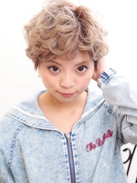 美容室ソラ 小岩店(sora) くしゅ可愛あどけなさで♪無敵ウェーブ♪【小岩】