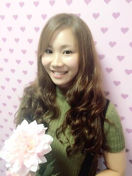 ヘアアンドメイク エトワール 古淵店(hair&make etoile) フェミニンカール