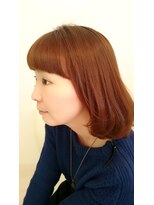 ヘアーデザイン ムーンエル(hair design moon L)&nbsp;☆ふんわりかわボブ☆