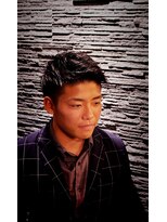 プレミアムバーバー 赤坂店(PREMIUM BARBER produce by HIRO GINZA)&nbsp;ショートツーブロックスタイル＜赤坂＞＜理容室＞