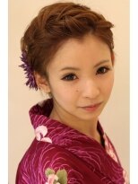 ラ ブーケ 中川中島店(La Bouquet)&nbsp;編み込みサマーアップ