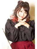 グラデーション　レッド