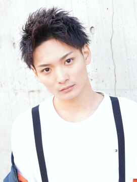 アクロス 原宿(AKROS) 【ＡＫＲＯＳ】マッシュウルフアップバング