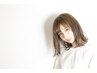 ●クセ対策●気になる前髪ストレート+カット ￥8600~