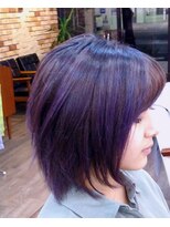 ヘアーハウススペア(HAIR HOUSE SPARE)&nbsp;ヴァイオレット