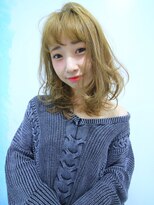 ラウンジ モリオ イケブクロ(Lounge MORIO Ikebukuro) 【morio池袋】 女性らしい透け感ボブ