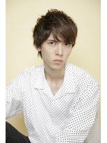 アフロディーテ 銀座(APHRODITE GINZA) 束感ショート/波巻き/ハイライト/マッシュパーマ/銀座